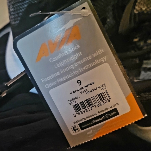 NEW AVIA MEMORY FOAM SNEAKERS - Picture 7 of 7